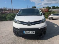 Used Toyota Proace 2018 White MPV