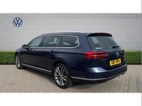 Used VW Passat GT 150 HP (110 kW) 2017 Blue Estate