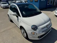 Used Fiat 500 Lounge 69 HP (50 kW) 2018 White Hatchback