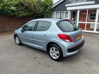 Used Peugeot 207 2010 Blue Hatchback