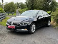 Used VW Passat SE 120 HP (88 kW) 2015 Black Sedan