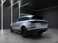 Used Land Rover Range Rover Velar R-Dynamic 236 HP (173 kW) 2019 Silver SUV