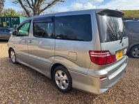 Used Toyota Alphard 159 HP (116 kW) 2006 Silver MPV