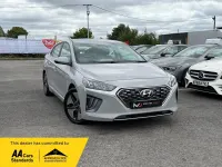 Used Hyundai Ioniq Premium 141 HP (103 kW) 2021 Grey Hatchback