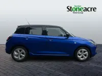 Used Suzuki Swift 82 HP (60 kW) 2024 Blue Hatchback