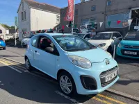 Used Citroën C1 68 HP (50 kW) 2012 Blue Hatchback