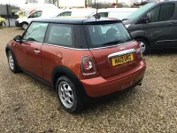 Used Mini Cooper Hatch 2013 Orange Hatchback