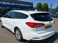 Used Ford Focus Titanium 150 HP (110 kW) 2019 White Estate