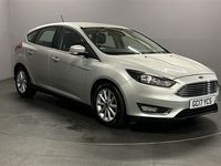 used Ford Focus 1.5 TITANIUM TDCI 5d 118 BHP Hatchback