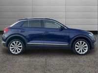 Used VW T-Roc SEL 147 HP (108 kW) 2019 Blue SUV