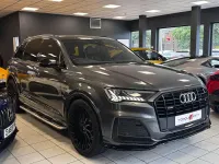 Usado Audi Q7 Black Edition 286 CV (210 kW) 2020 Gris SUV