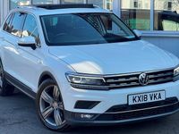 Used VW Tiguan SEL 150 HP (110 kW) 2018 White SUV