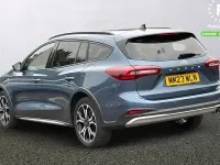 Used Ford Focus Active X 125 HP (91 kW) 2023 Blue Estate