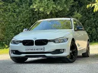 Used BMW 320 2013 White Estate