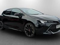 Used Toyota Corolla Sport 122 HP (89 kW) 2022 Black Hatchback