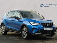 Used Seat Arona FR Sport 2022 Blue SUV