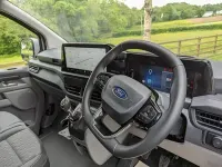 New Ford Transit Custom Limited 136 HP (100 kW) 2026 White Van
