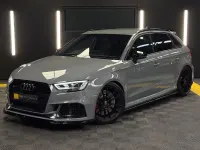 Used Audi RS3 Comfort 400 HP (294 kW) 2017 Grey Sedan