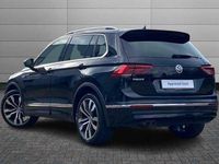 Used VW Tiguan R-line 150 HP (110 kW) 2018 Black SUV