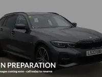 Used BMW 330e M Sport 292 HP (214 kW) 2022 Grey Estate