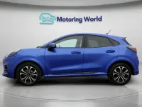 Used Ford Puma ST-Line 125 HP (91 kW) 2022 Blue SUV