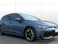Used VW Golf VIII R-line 150 HP (110 kW) 2025 Blue Hatchback