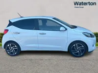 Used Hyundai i10 Premium 2024 White Hatchback