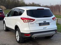 Used Ford Kuga Titanium 147 HP (108 kW) 2014 White SUV