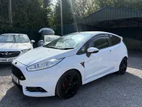 Used Ford Fiesta ST 2015 White Hatchback