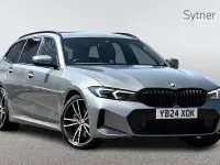 Used BMW 320 M Sport 181 HP (133 kW) 2024 Grey Estate