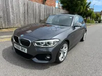 Used BMW 120 M Sport 2016 Grey Hatchback