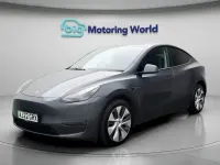 Used Tesla Model Y Long Range AWD 378 kW (514 HP) 2022 Grey SUV