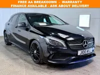 Used Mercedes A220 AMG Line Premium 2017 Black Hatchback