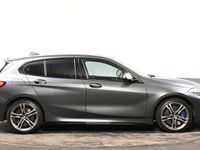 Used BMW M135 M Sport 302 HP (222 kW) 2021 Grey Hatchback