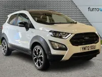 Used Ford Ecosport Active 123 HP (90 kW) 2023 White SUV