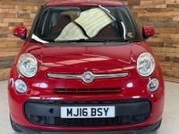 Used Fiat 500L Pop Star 95 HP (69 kW) 2017 MPV