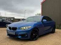 Usado BMW 220 M Sport 2017 Azul Coupé