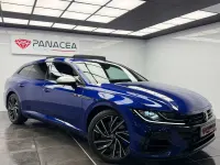 Used VW Arteon R 2021 Blue Estate