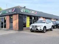 Used BMW X3 xLine 2016 White SUV