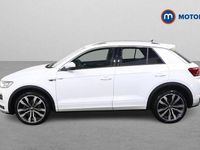 Used VW T-Roc R-line 150 HP (110 kW) 2021 White SUV