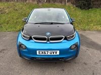 Used BMW i3 170 HP (125 kW) 2017 Blue Hatchback