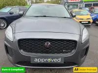 Used Jaguar E-Pace R-Dynamic 2019 Grey SUV
