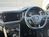 Usado VW T-Roc Design 150 HP (110 kW) 2019 Branco SUV