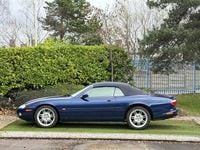 Used Jaguar XK8 290 HP (213 kW) 2001 Blue Cabriolet