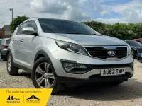 Used Kia Sportage 115 HP (84 kW) 2012 Silver SUV