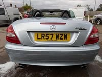 Used Mercedes SLK200 AMG Edition 1 2007 Silver Cabriolet