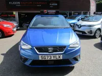 Used Seat Ibiza FR 110 HP (80 kW) 2023 Blue Hatchback