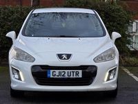 Używany Peugeot 308 Active 2012 Biały Hatchback
