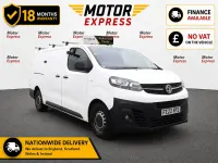 Used Vauxhall Vivaro 100 HP (73 kW) 2022 White MPV
