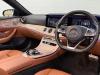 Used Mercedes E400 AMG Line Premium Plus 2018 Blue Cabriolet